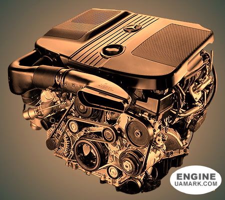 Двигун MERCEDES OM651