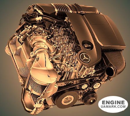 Двигун MERCEDES OM654