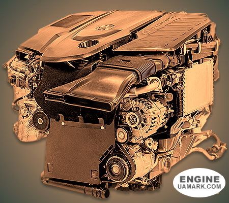 Двигун MERCEDES OM656