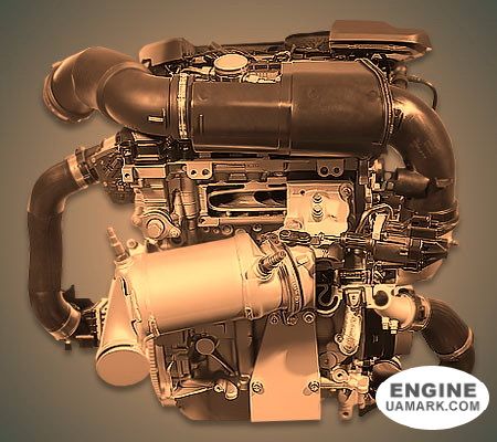 Двигун MINI B37C15A