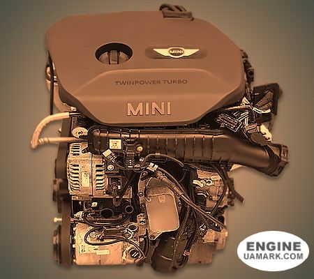 Двигун MINI B38A12A
