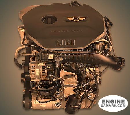 Двигун MINI B38A15A