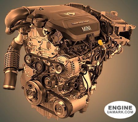 Двигун MINI B47C20A