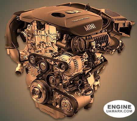 Двигун MINI B48A20A