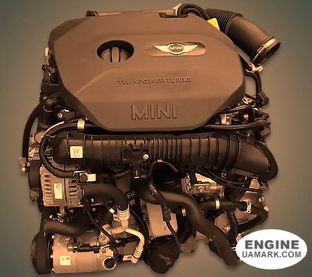 Двигун MINI B48A20B
