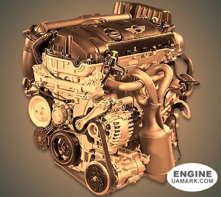 Двигун MINI N12B16A