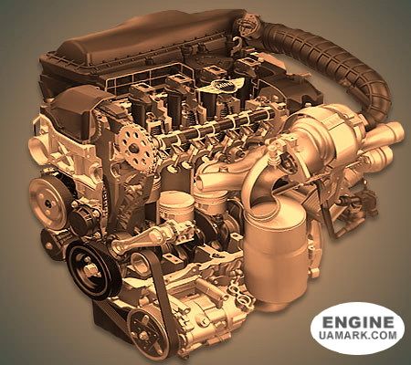 Двигун MINI N14B16A