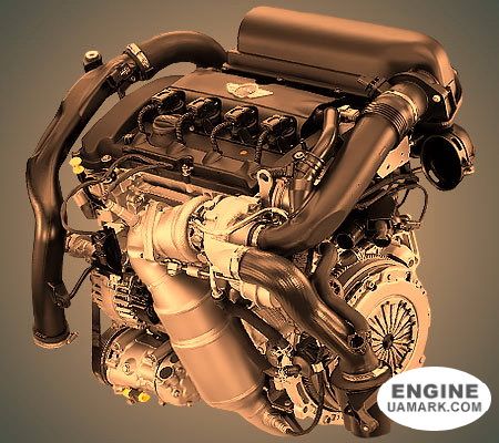 Двигун MINI N14B16C