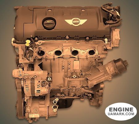 Двигун MINI N16B16A