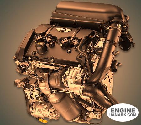 Двигун MINI N18B16C