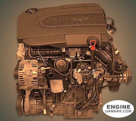 Двигун MINI N47C16A