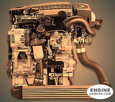 Двигун MINI N47C20A