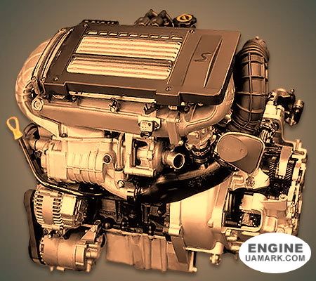 Двигун MINI W11B16A