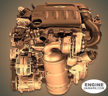 Двигун MINI W16D16