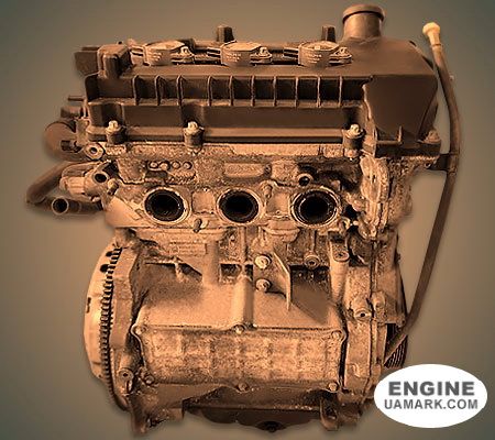 Двигун MITSUBISHI 3A91