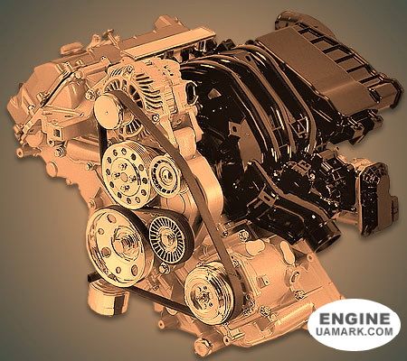 Двигун MITSUBISHI 3B20