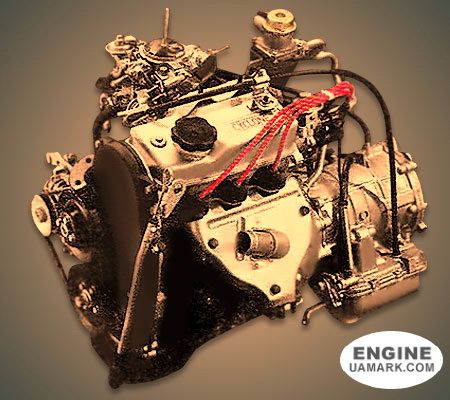 Двигун MITSUBISHI 3G81