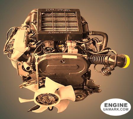 Двигун MITSUBISHI 4A30