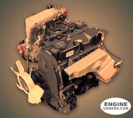 Двигун MITSUBISHI 4A31