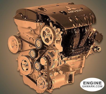 Двигун MITSUBISHI 4B10