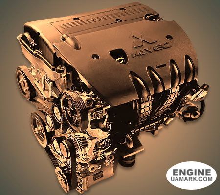 Двигун MITSUBISHI 4B11