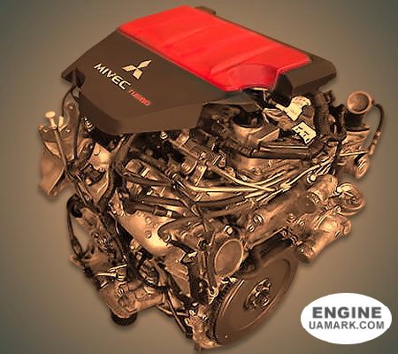 Двигун MITSUBISHI 4B11T