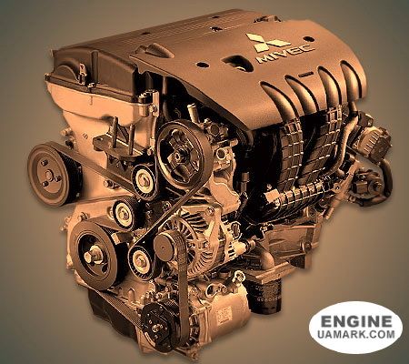 Двигун MITSUBISHI 4B12