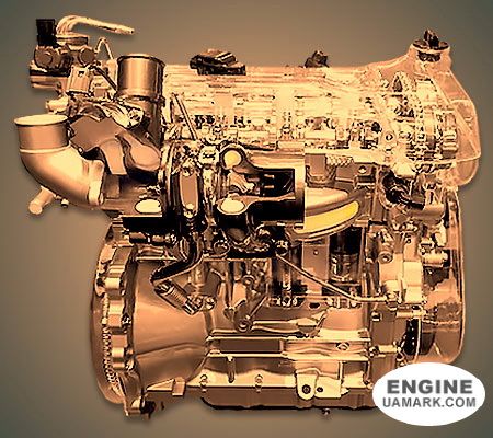 Двигун MITSUBISHI 4B40