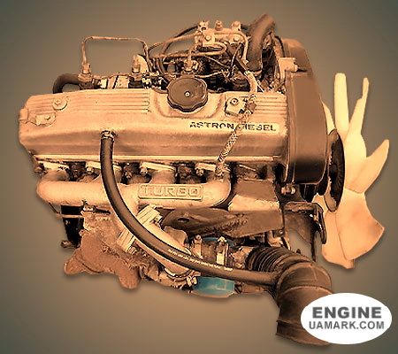 Двигун MITSUBISHI 4D55