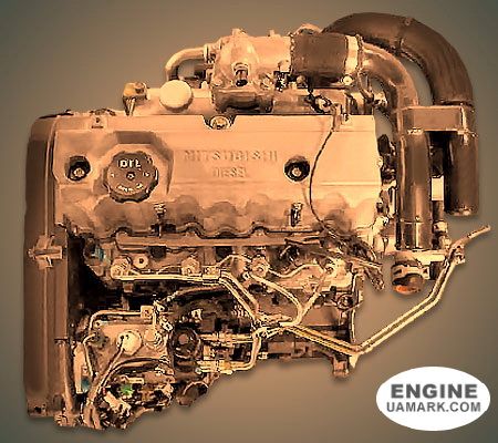 Двигун MITSUBISHI 4D68