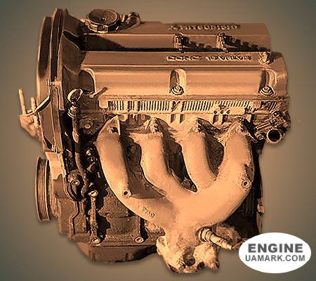 Двигун MITSUBISHI 4G15