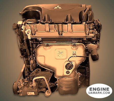 Двигун MITSUBISHI 4G19