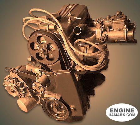 Двигун MITSUBISHI 4G33