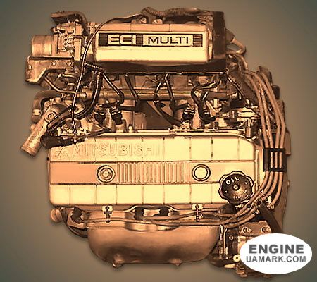 Двигун MITSUBISHI 4G37