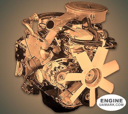 Двигун MITSUBISHI 4G52