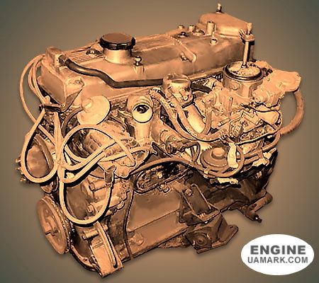 Двигун MITSUBISHI 4G54