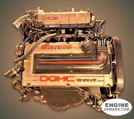 Двигун MITSUBISHI 4G61