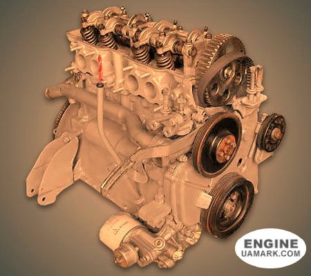 Двигун MITSUBISHI 4G62