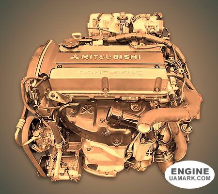 Двигун MITSUBISHI 4G63