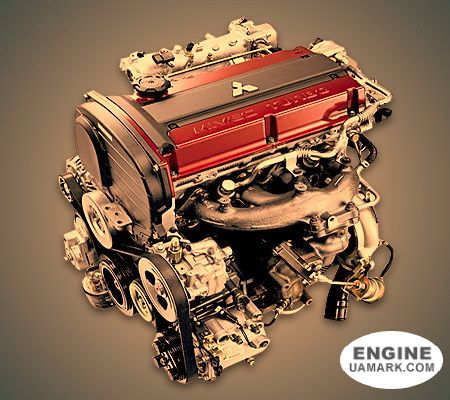 Двигун MITSUBISHI 4G63T