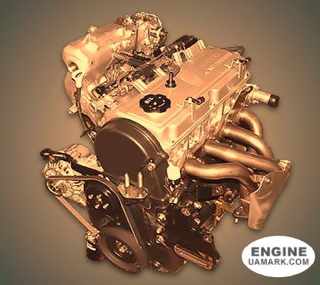 Двигун MITSUBISHI 4G64