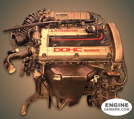 Двигун MITSUBISHI 4G67