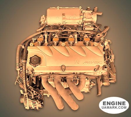 Двигун MITSUBISHI 4G69