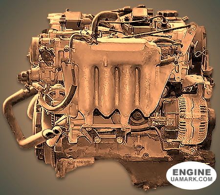 Двигун MITSUBISHI 4G92