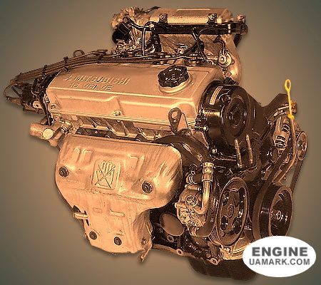 Двигун MITSUBISHI 4G93