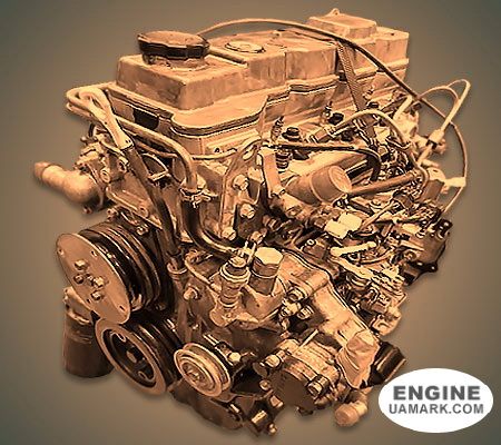 Двигун MITSUBISHI 4M40