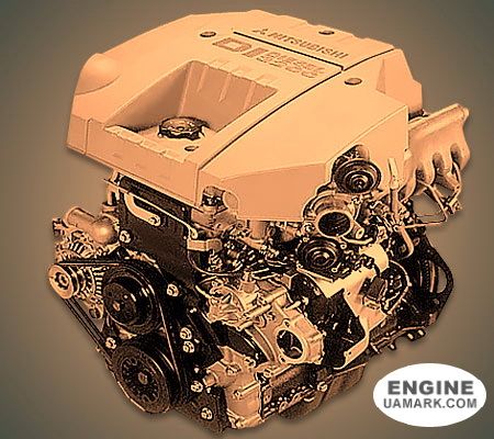 Двигун MITSUBISHI 4M41