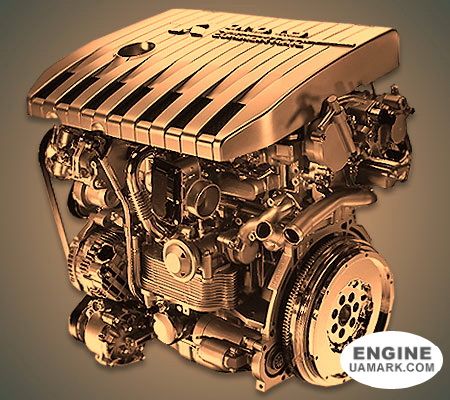 Двигун MITSUBISHI 4N13