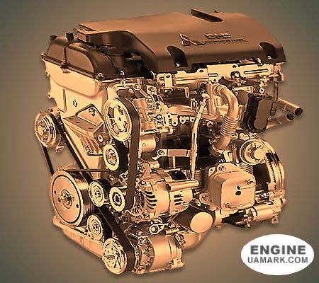 Двигун MITSUBISHI 4N14