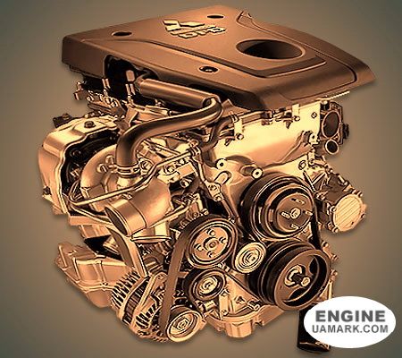 Двигун MITSUBISHI 4N15